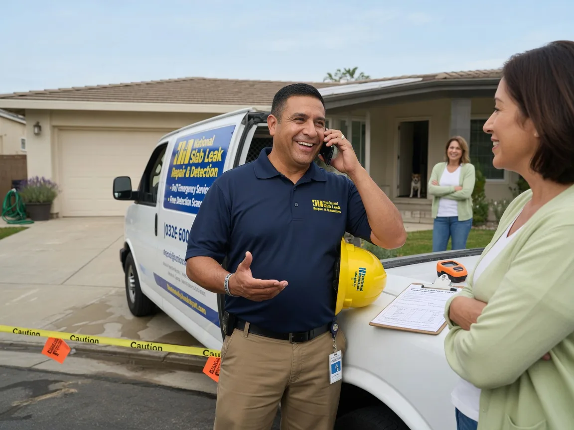 Slab Leak Detection Ninnekah, OK FAQs