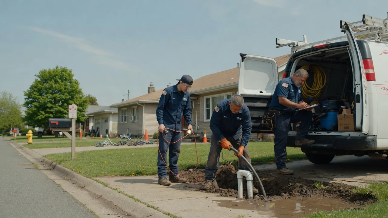Slab Leak Detection in Ninnekah, OK near me