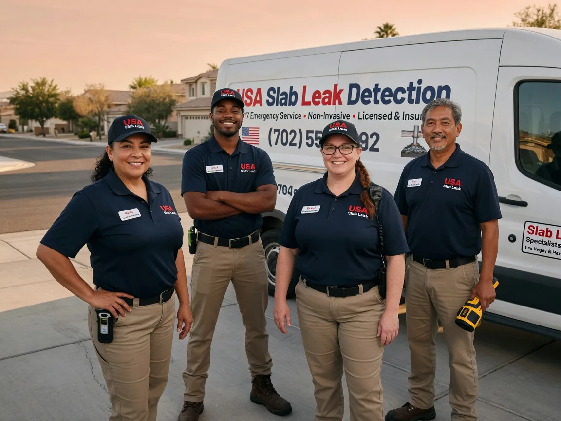 Slab Leak Repair company in Ninnekah, OK